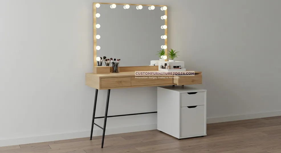 Jasa Pembuatan Meja Rias Jogja